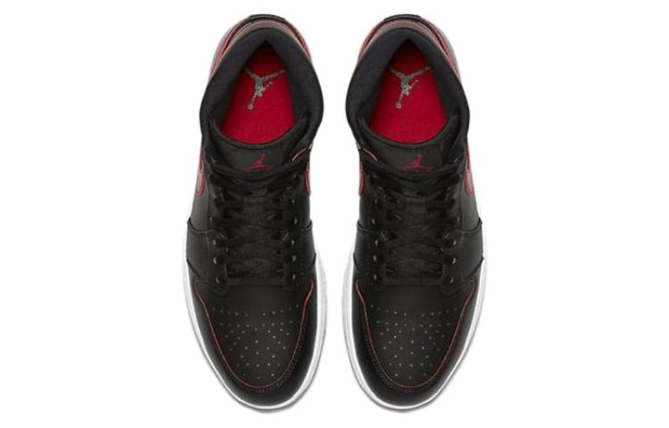 Jordan Air Jordan 1 Retro Mid Black Gym Red GS