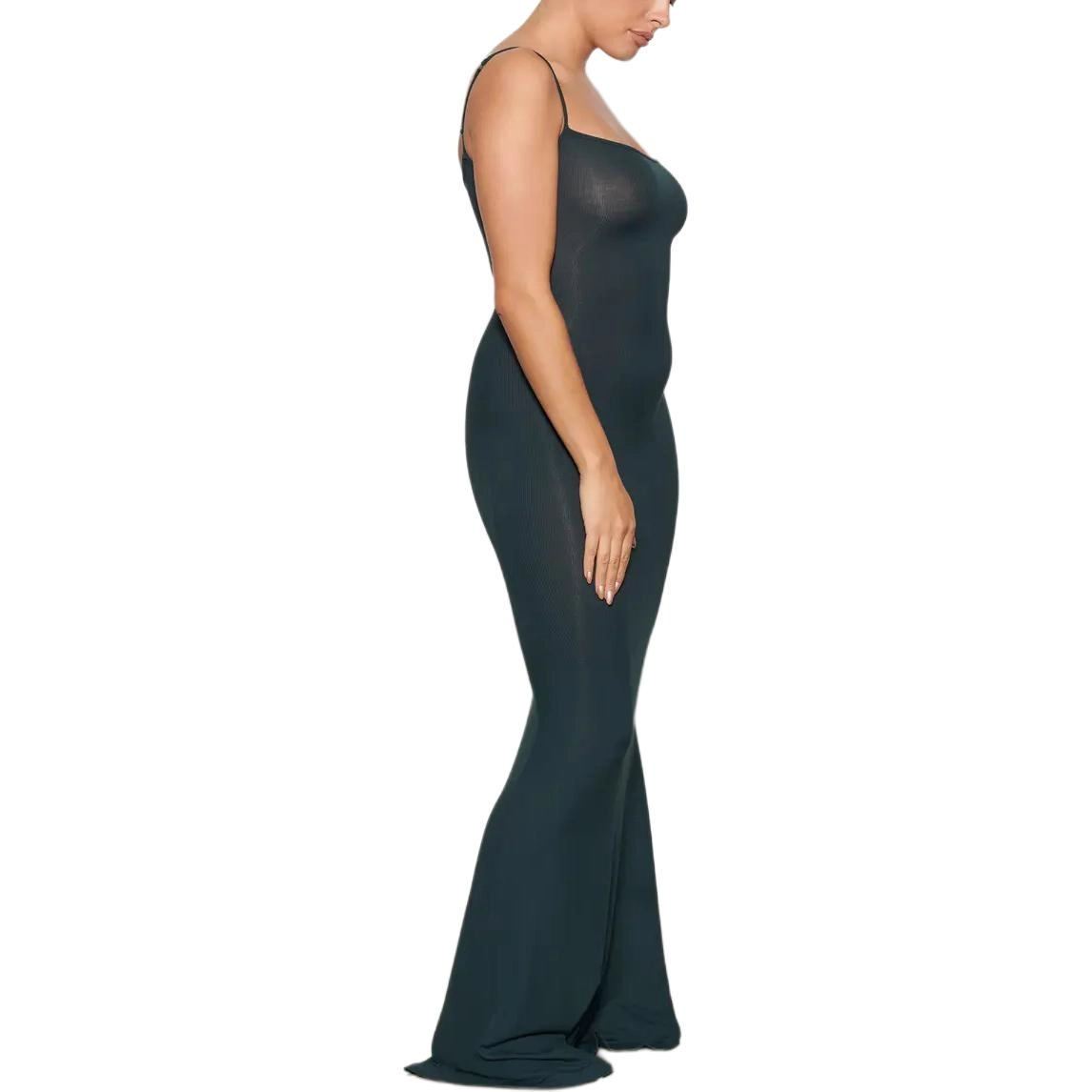 SKIMS Soft Lounge Long Slipdress Cypress
