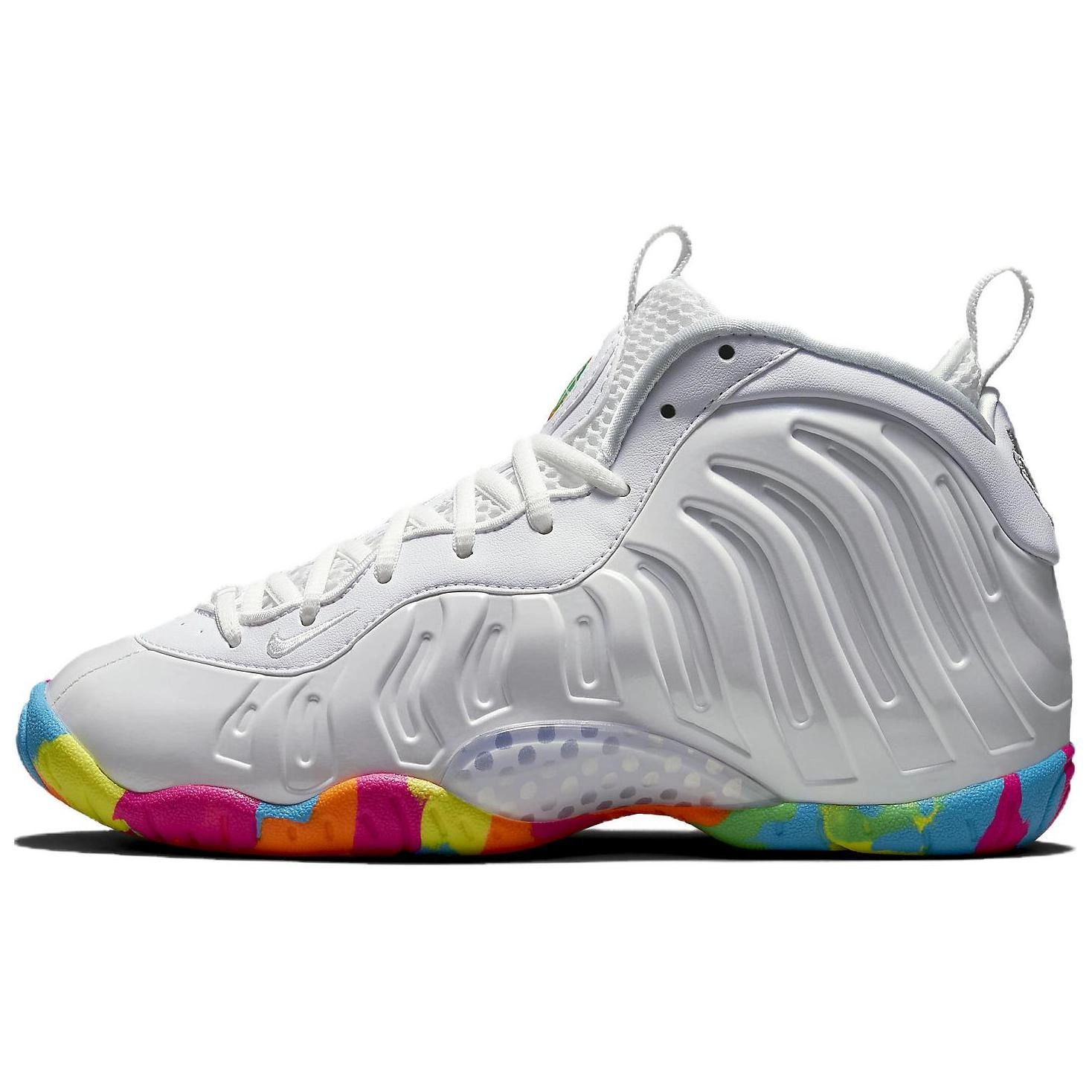 Nike Foamposite One White Fruity Pebbles GS 2015