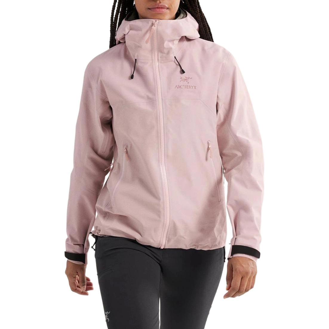 Arcteryx beta ar stormhood Logo