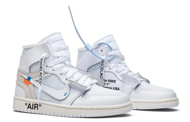 OFF-WHITE x Jordan Air Jordan 1 Retro High White GS