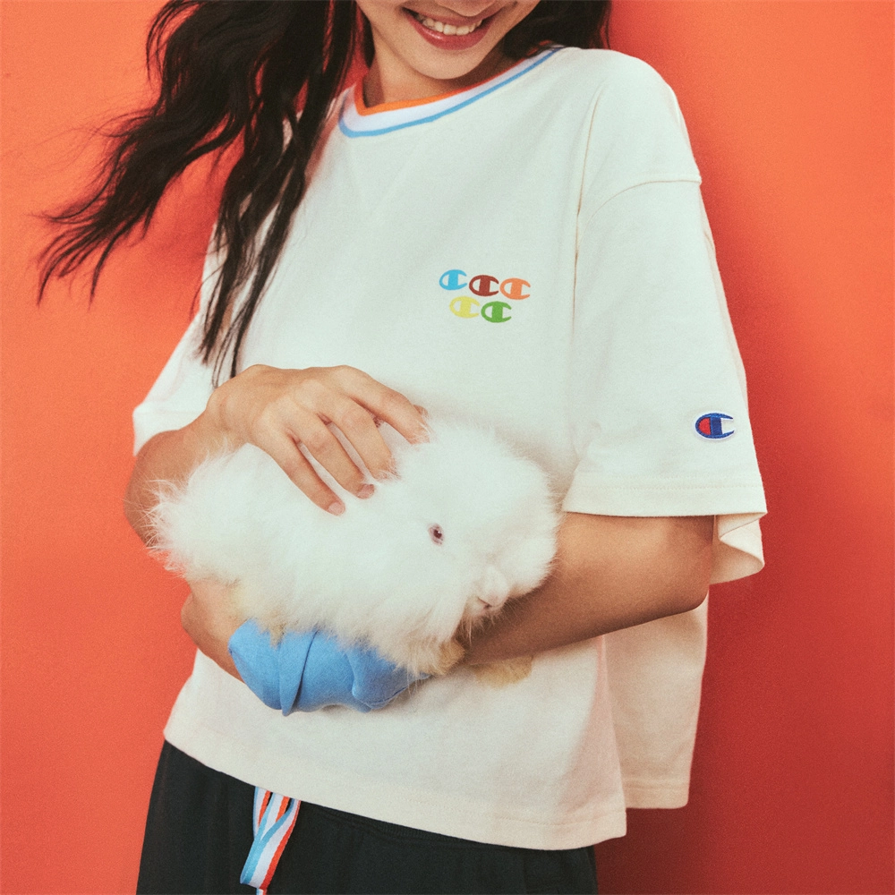 Champion x Melting Sadness FW23 LogoT