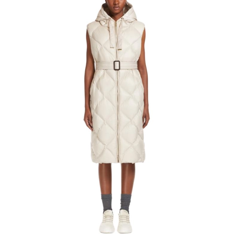 MaxMara TREGIL Water-Repellent Midi Gilet