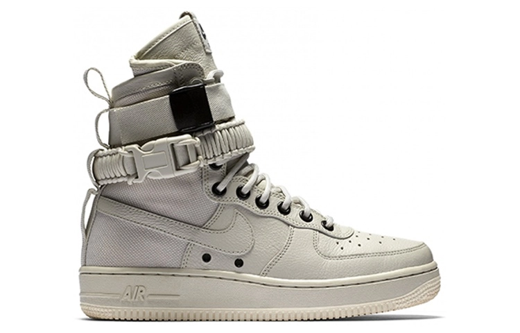 Nike SF Air Force 1 High Light Bone GS