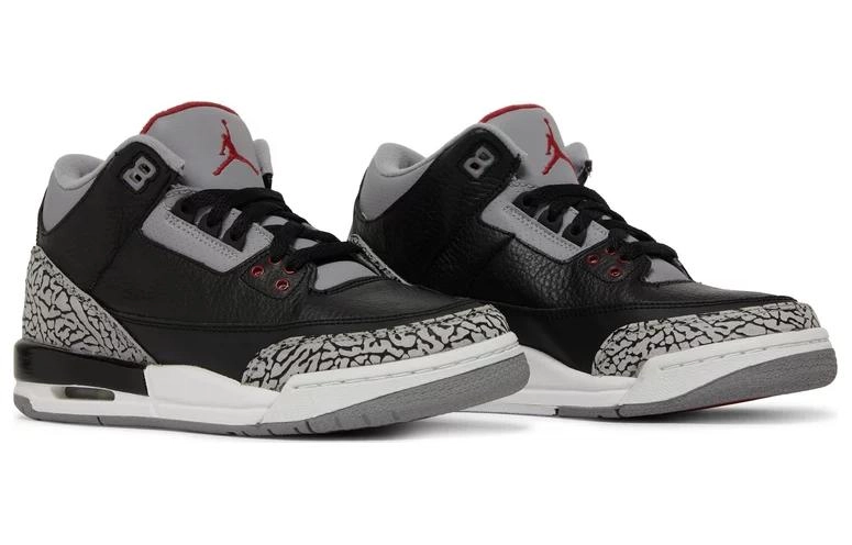 Jordan Air Jordan 3 Retro Black Cement GS 2011