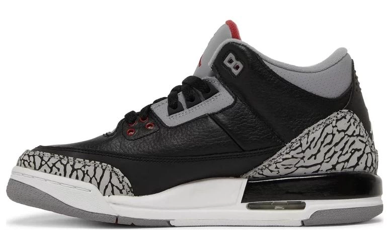 Jordan Air Jordan 3 Retro Black Cement GS 2011