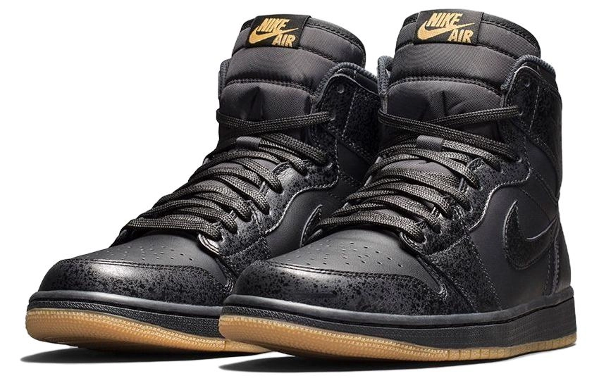Jordan Air Jordan 1 Retro Black Gum GS