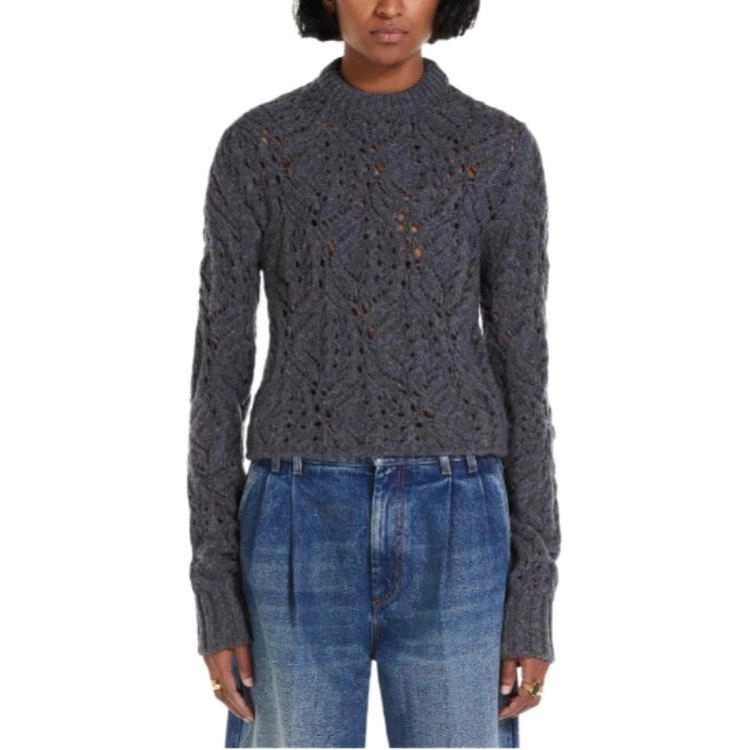 SportMax Mito Slim-Fit Wool-Blend Sweater