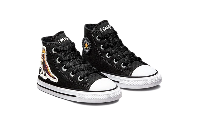 Jean-Michel Basquiat x Converse Chuck Taylor All Star