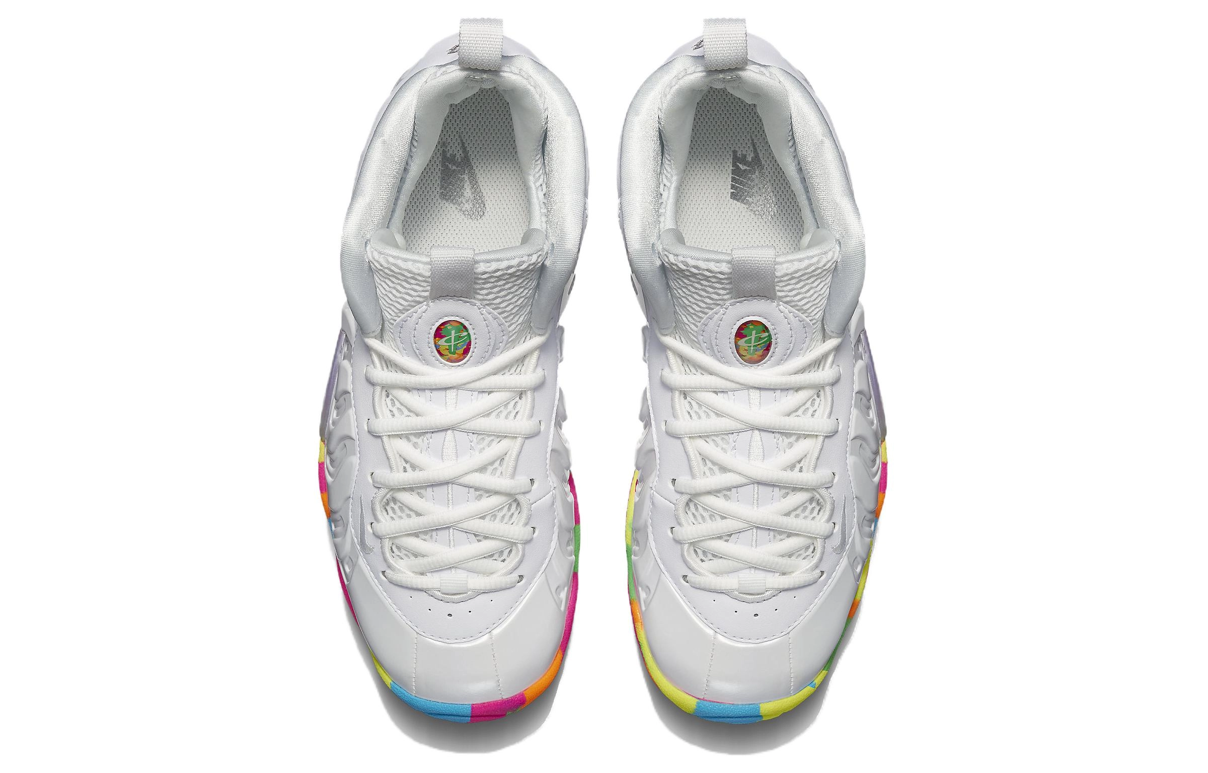Nike Foamposite One White Fruity Pebbles GS 2015