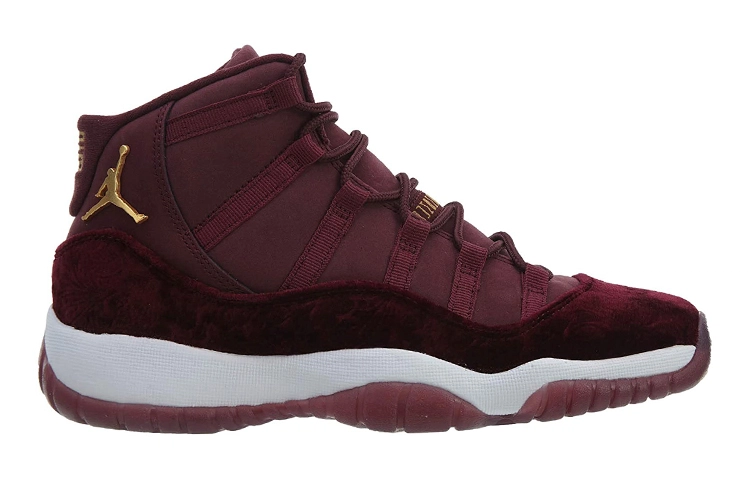 Jordan Air Jordan 11 Retro Heiress Night Maroon GS