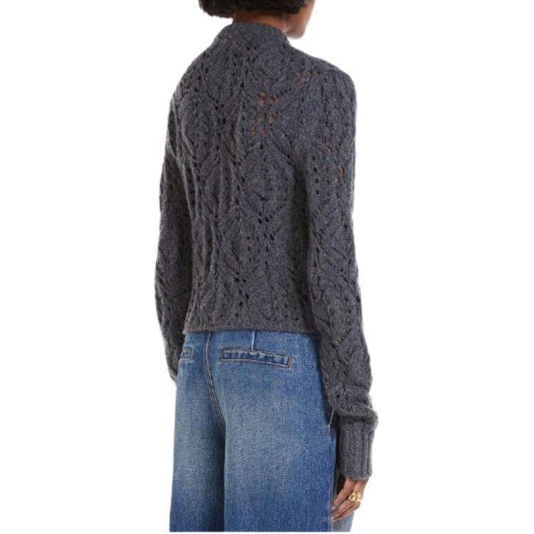 SportMax Mito Slim-Fit Wool-Blend Sweater