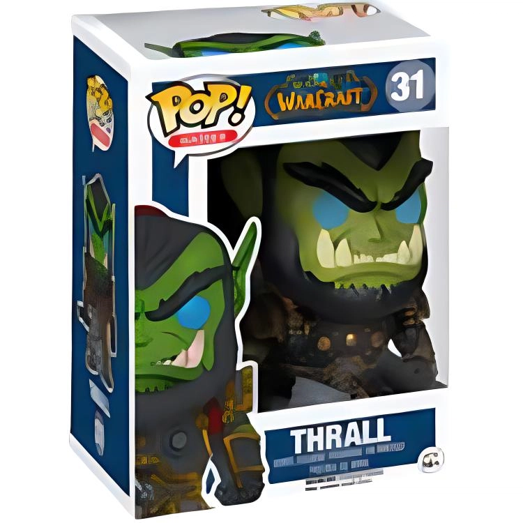 Funko POP GAMES World Of Warcraft - Thrall Q 9.5cm