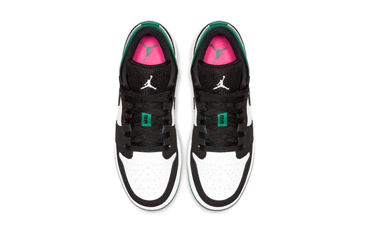Air Jordan 1 Low GS "Mystic green"
