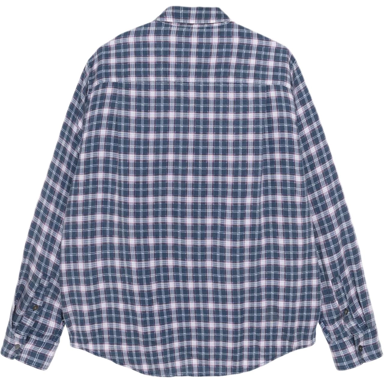 Stussy SS24 MATTHEW SHIRT PRINTED PLAID