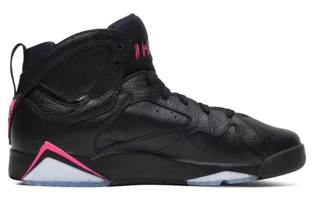 Jordan Air Jordan 7 Retro Black Hyper Pink GS