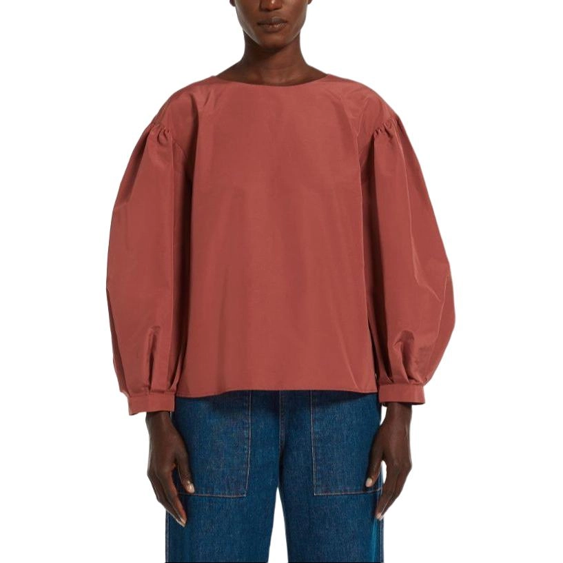 WEEKEND MaxMara Zeus Taffeta blouse