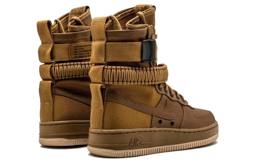 Nike Air Force 1 Golden Beige GS