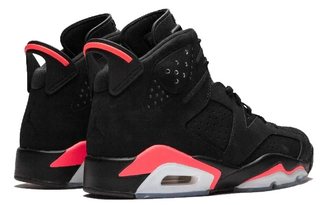 Jordan Air Jordan 6 Retro Infrared Black GS