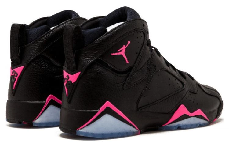 Jordan Air Jordan 7 Retro Black Hyper Pink GS