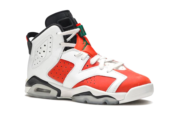 Jordan Air Jordan 6 Retro Gatorade Like Mike White GS
