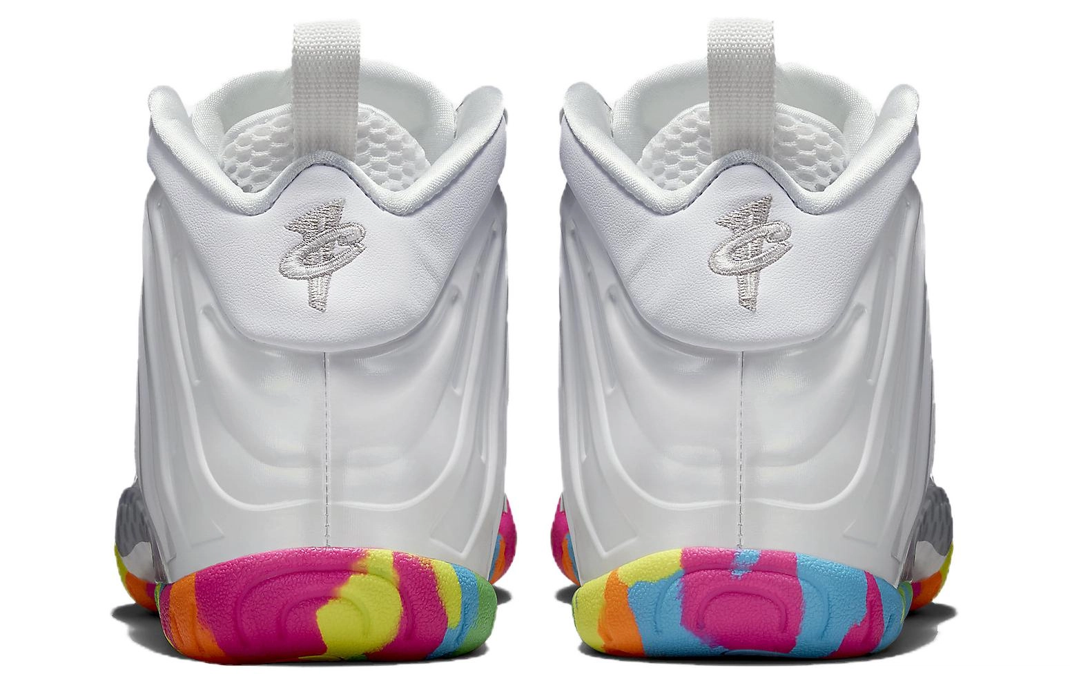 Nike Foamposite One White Fruity Pebbles GS 2015