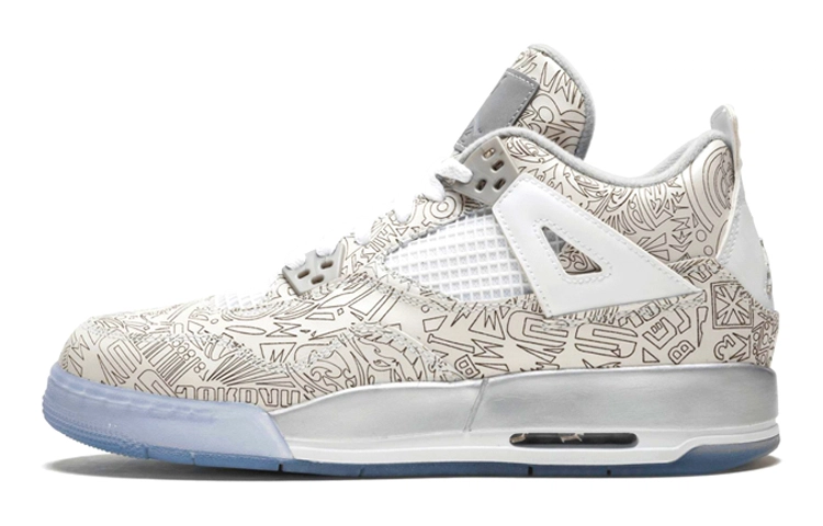 Jordan Air Jordan 4 Retro Laser GS