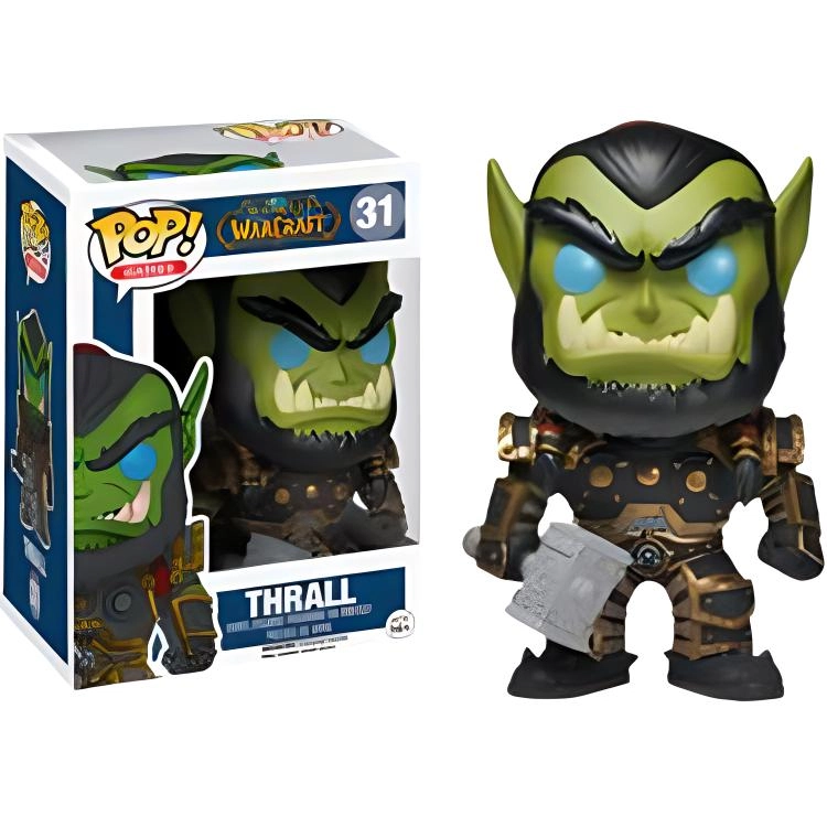 Funko POP GAMES World Of Warcraft - Thrall Q 9.5cm