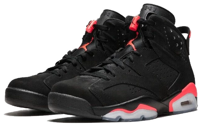 Jordan Air Jordan 6 Retro Infrared Black GS