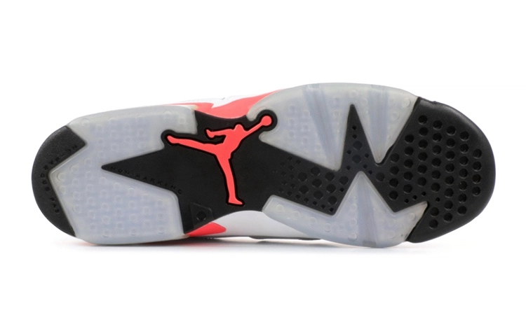 Jordan Air Jordan 6 Retro Infrared White GS 2014