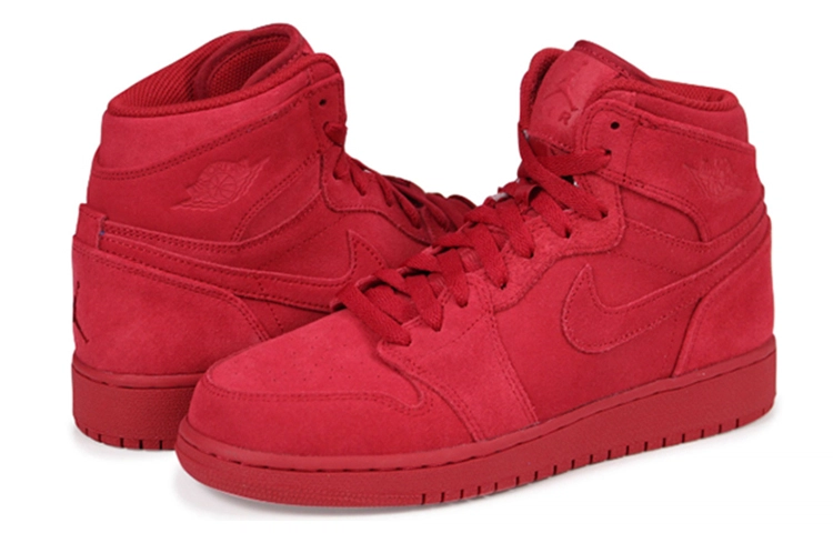 Jordan Air Jordan 1 Retro Red Suede GS