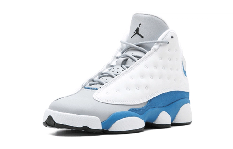Jordan Air Jordan 13 Retro White Italy Blue GS 2017
