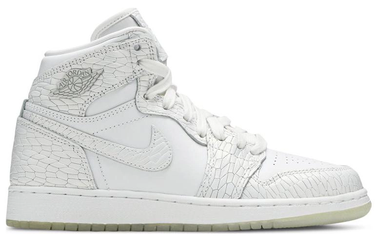 Jordan Air Jordan 1 Retro High Heiress Pure Platinum GS