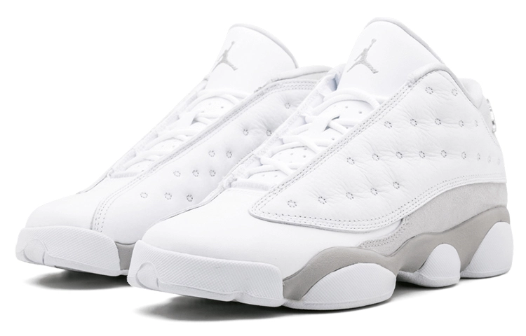 Jordan Air Jordan 13 Retro Low Pure Platinum GS