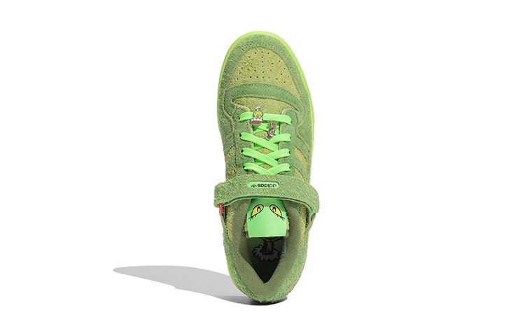 The Grinch x adidas originals FORUM Low