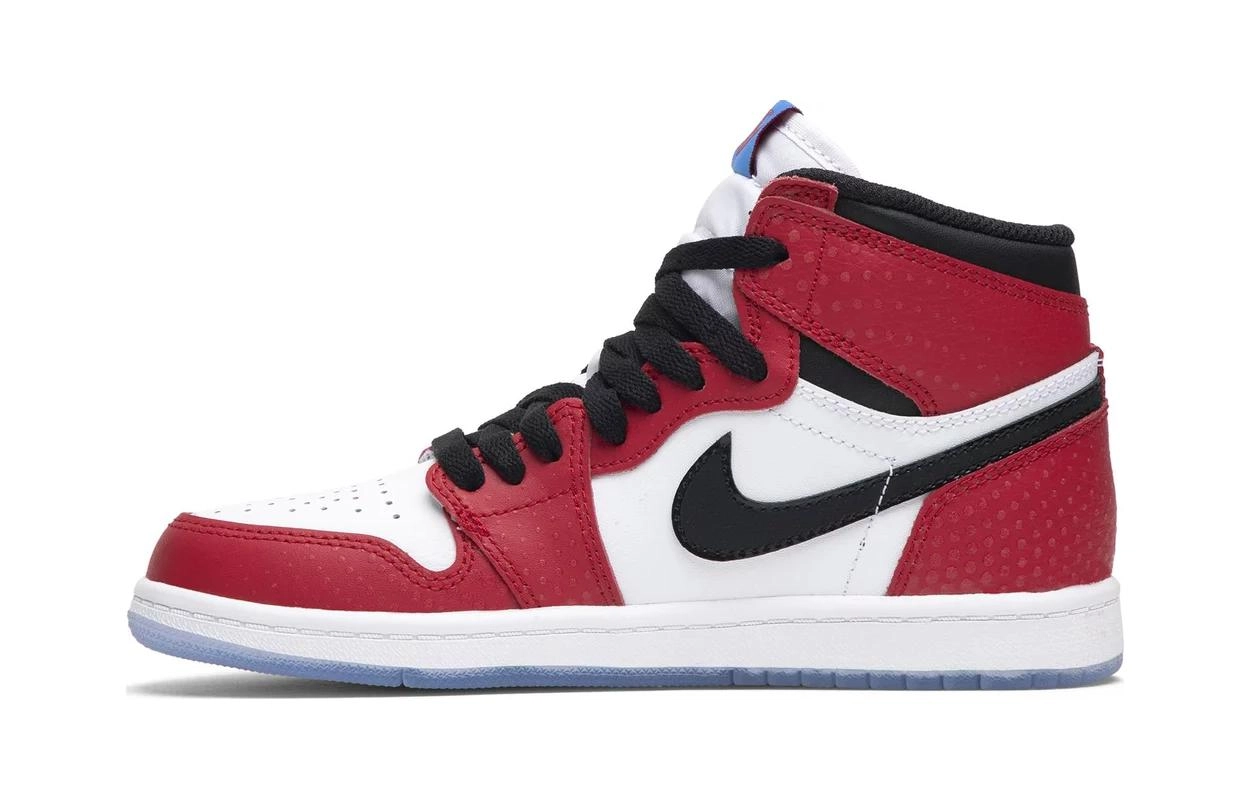 Jordan Air Jordan 1 Retro High Spider-Man Origin Story BP