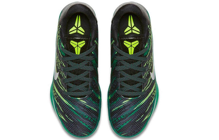 Nike Kobe 11 EM Low Green Snake