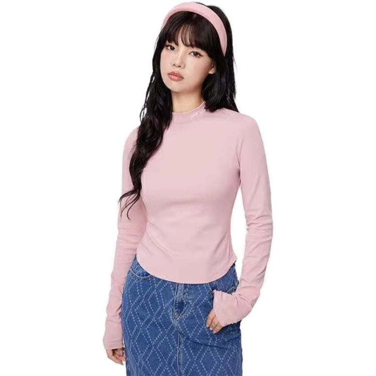 美特斯邦威 纯色显瘦针织衫 女款