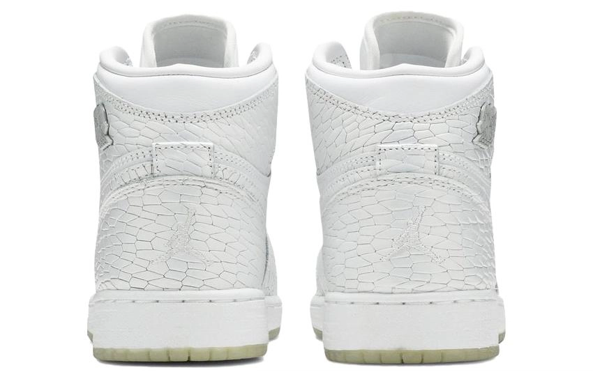 Jordan Air Jordan 1 Retro High Heiress Pure Platinum GS