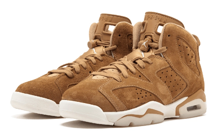 Jordan Air Jordan 6 Retro Wheat GS