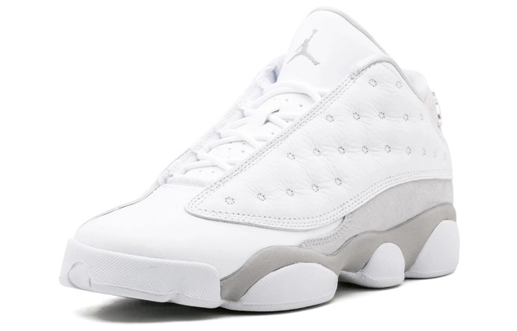 Jordan Air Jordan 13 Retro Low Pure Platinum GS