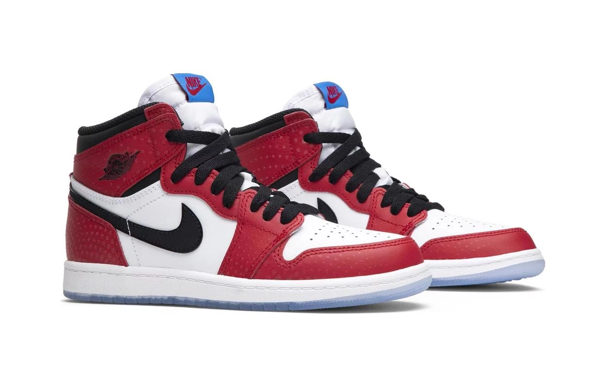 Jordan Air Jordan 1 Retro High Spider-Man Origin Story BP