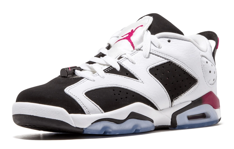Jordan Air Jordan 6 Retro Low Fuchsia Flash GS