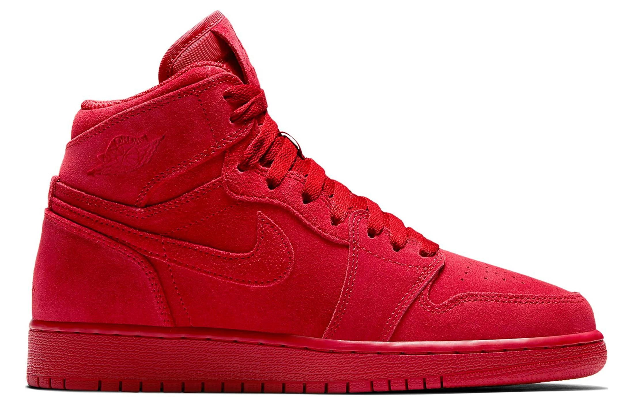 Jordan Air Jordan 1 Retro Red Suede GS