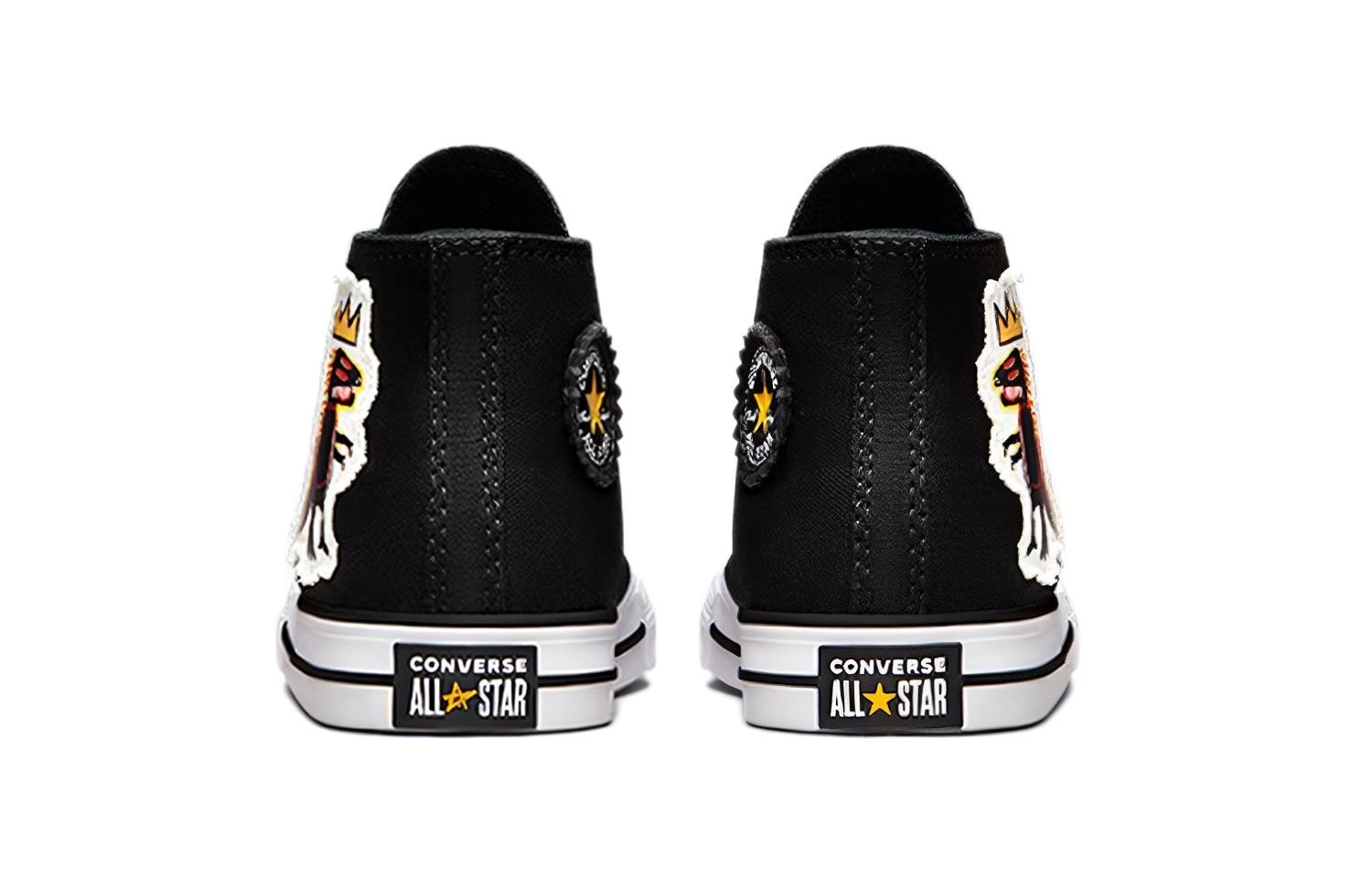 Jean-Michel Basquiat x Converse Chuck Taylor All Star