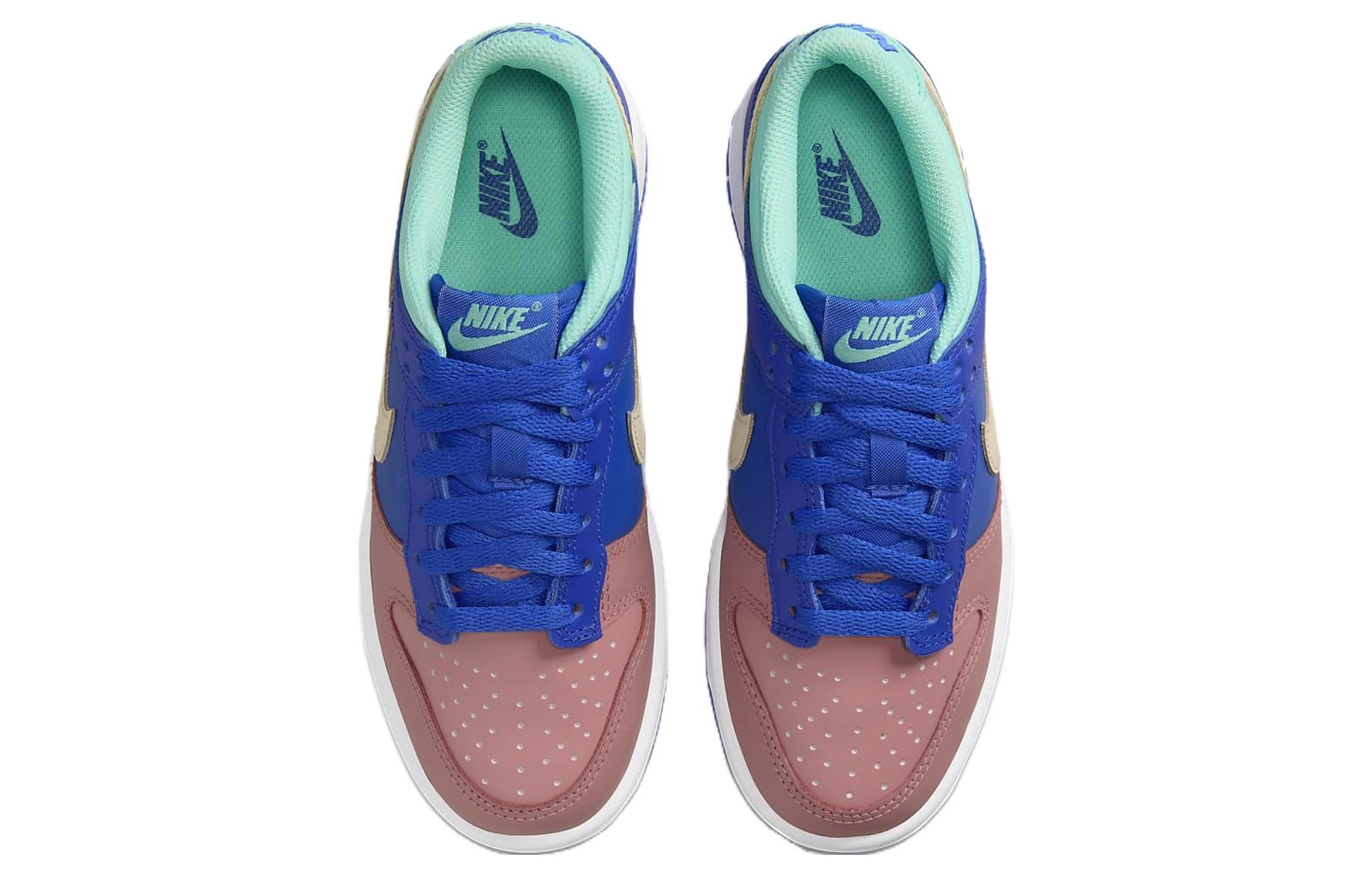 Nike Dunk Low Salmon Toe GS