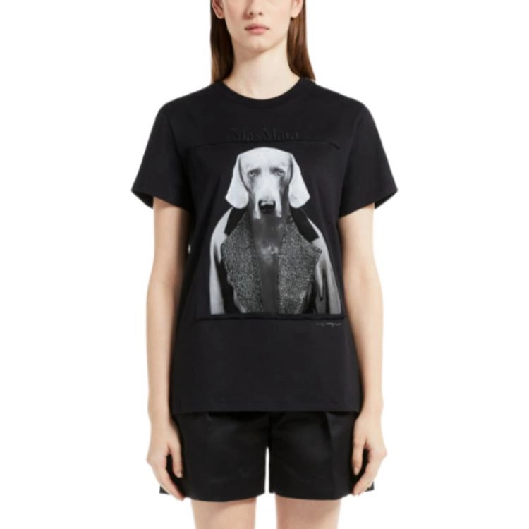 MaxMara Mmdog LogoT