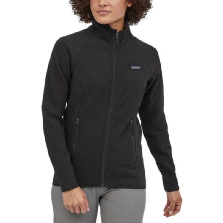 patagonia Women's R2 TechFace Jacket Logo