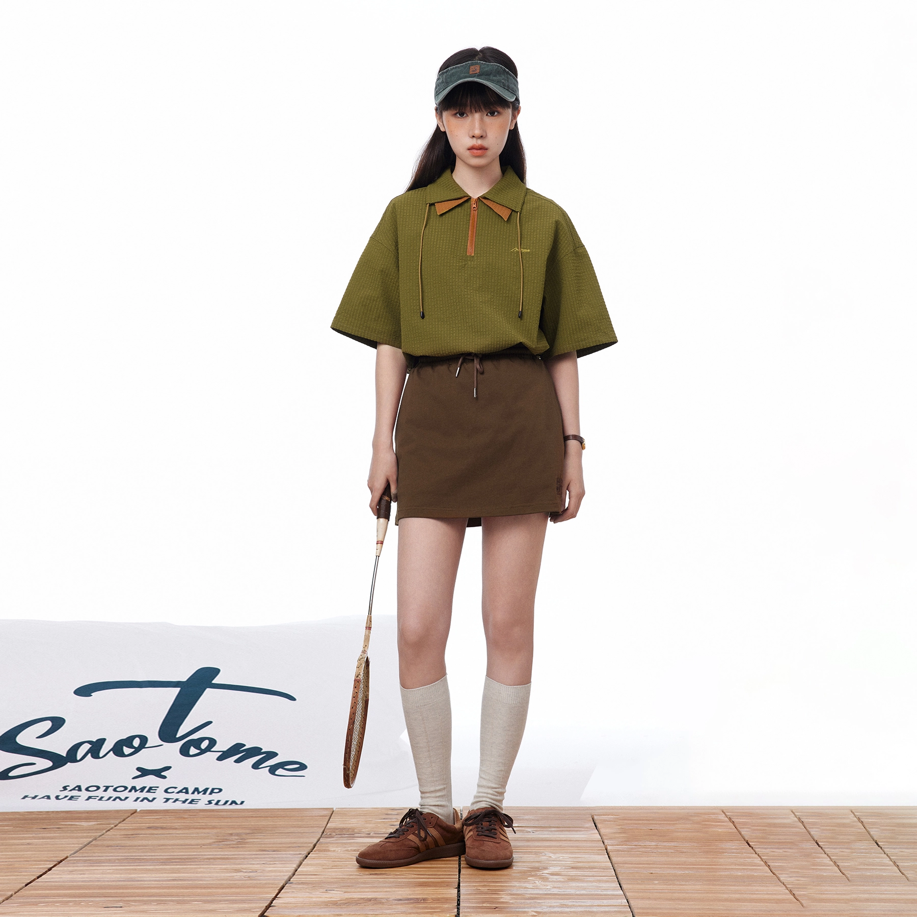 Saotome polo T
