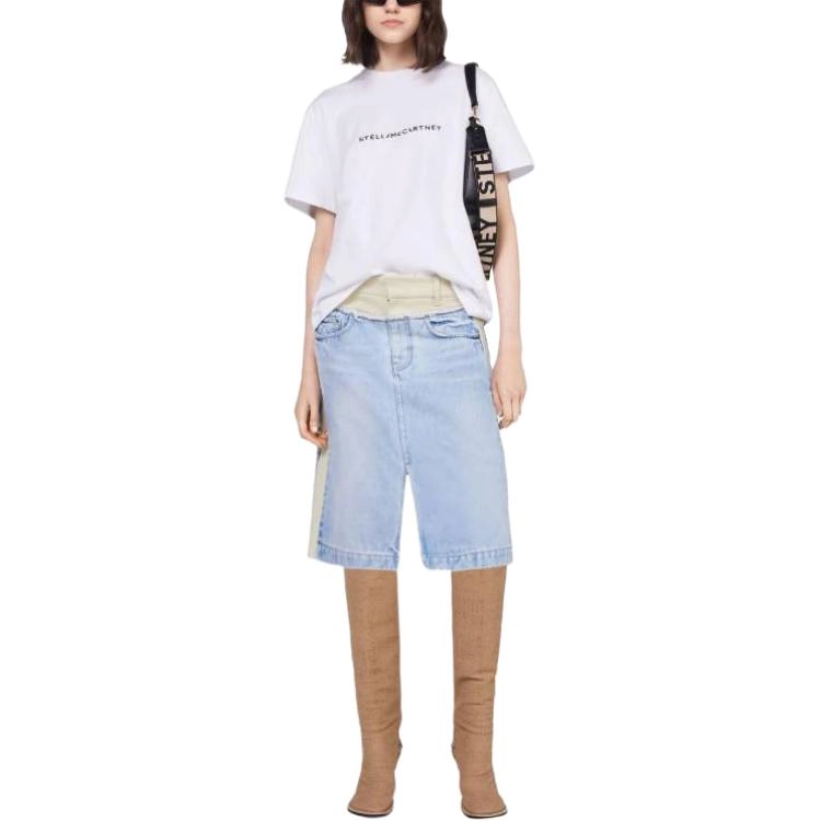 Stella McCartney Stella Iconics logo loose fit T-shirt T
